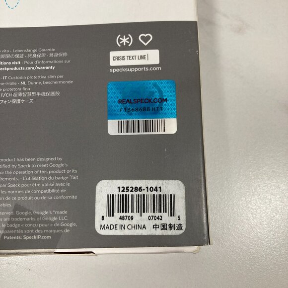 Speck - Google 3a XL Black Case - New in Box - Picture 4 of 12